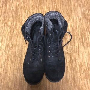 Black Combat Boots